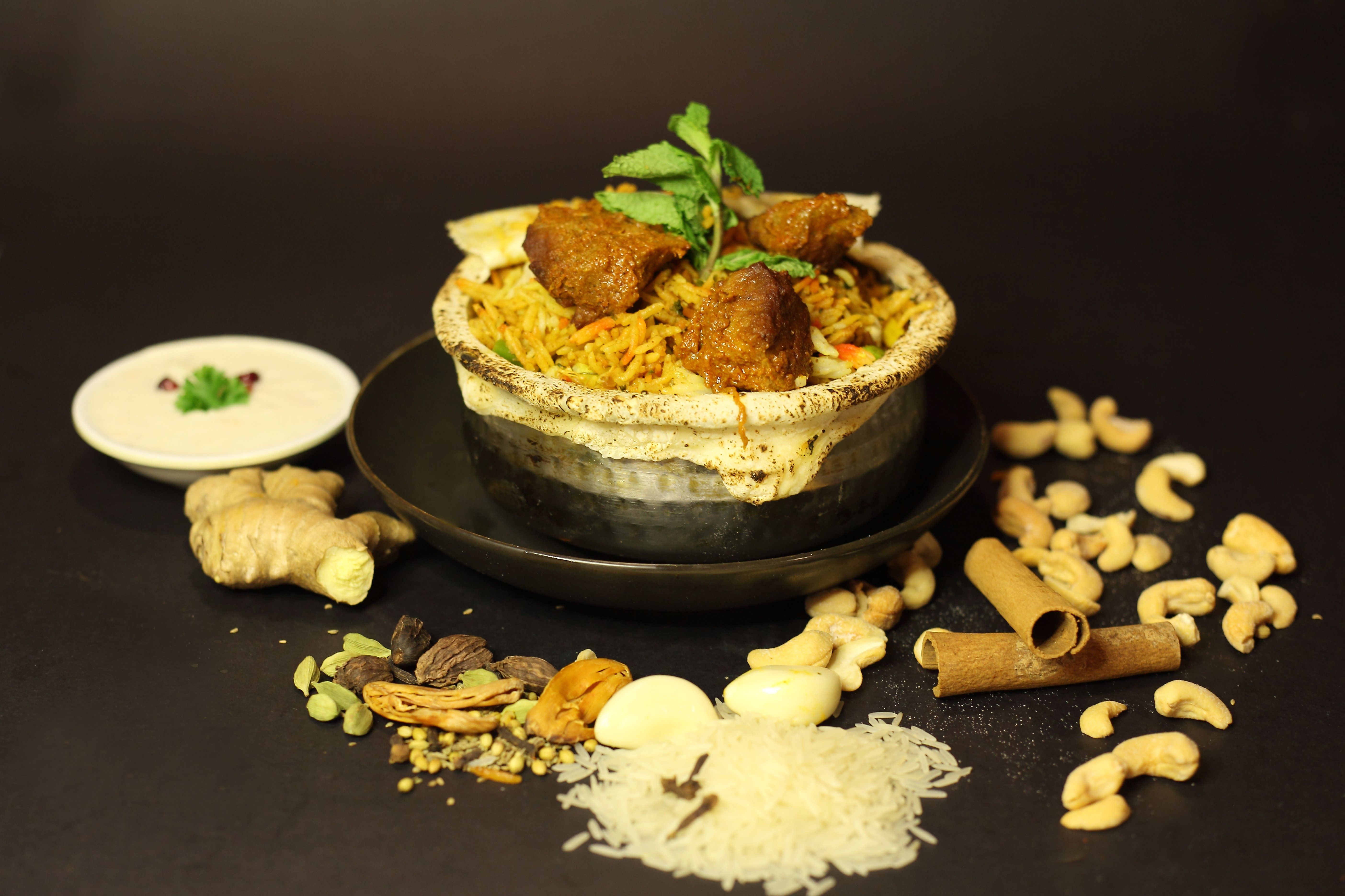 Lamb Biryani